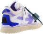 Off White Spons Sneakers Instapmodel Ronde Neus Purple Dames - Thumbnail 12