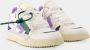 Off White Spons Sneakers Instapmodel Ronde Neus Purple Dames - Thumbnail 3
