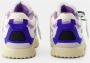 Off White Spons Sneakers Instapmodel Ronde Neus Purple Dames - Thumbnail 4
