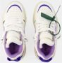 Off White Spons Sneakers Instapmodel Ronde Neus Purple Dames - Thumbnail 5