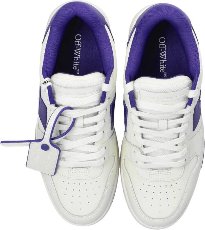 Off White Sportschoenen Buiten Kantoor