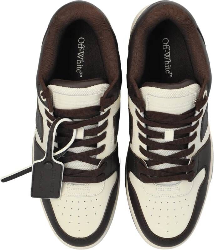 Off White Sportschoenen Uit Kantoor