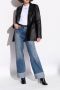 Off-White Spring leren enkellaarzen Zwart - Thumbnail 3