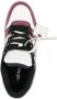 Off White Stijlvol Wit Bordeaux Sneakers - Thumbnail 2