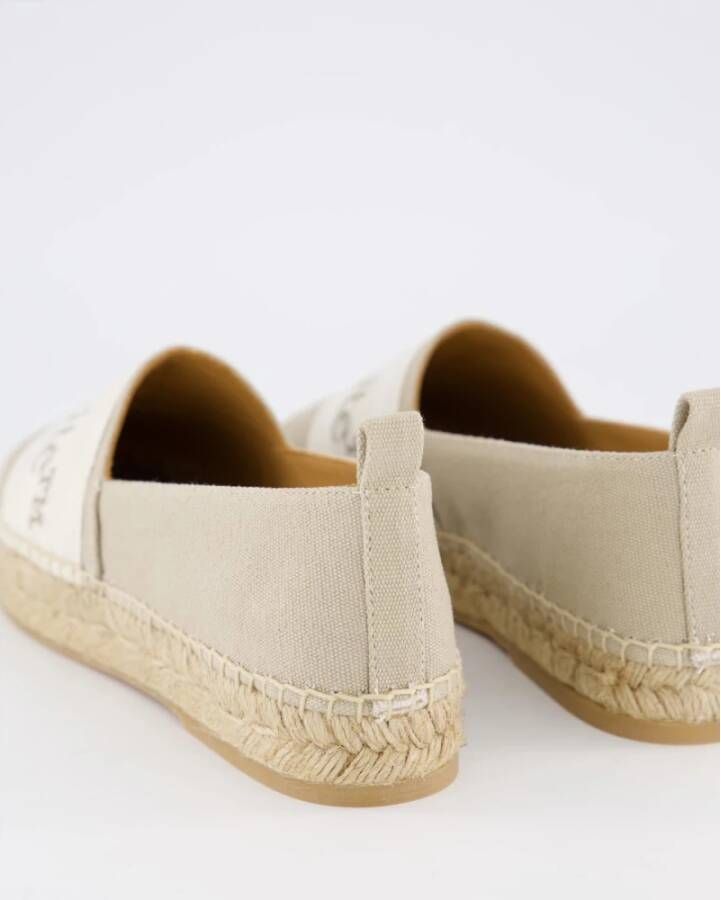 Off White Stijlvolle Bookish Espadrilles