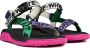Off White Stijlvolle Sandaal voor Zomerse Uitjes Multicolor Dames - Thumbnail 2