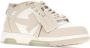 Off White Stijlvolle Sneakers voor Trendy Outfits Beige Heren - Thumbnail 4