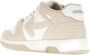 Off White Stijlvolle Sneakers voor Trendy Outfits Beige Heren - Thumbnail 5