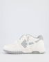 Off White Witte Sneakers met Pinaforemetal Breedte White Heren - Thumbnail 4