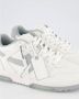 Off White Witte Sneakers met Pinaforemetal Breedte White Heren - Thumbnail 7