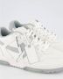 Off White Witte Sneakers met Pinaforemetal Breedte White Heren - Thumbnail 10
