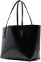 Off White Tas met slogan-print - Thumbnail 2