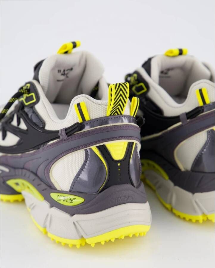 Off White Zwarte Sneaker Be Right Back