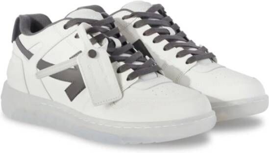 Off-White Out of Office tweekleurige sneakers Wit - Foto 12