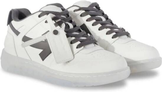 Off White Transparante zool witte sneakers White Heren - Foto 12