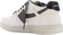 Off White Transparante zool witte sneakers White Heren - Thumbnail 4