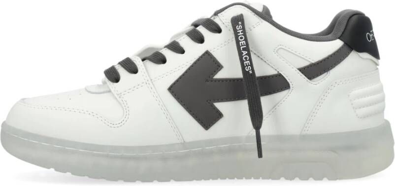 Off White Transparante zool witte sneakers White Heren - Foto 7