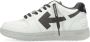 Off White Transparante zool witte sneakers White Heren - Thumbnail 7