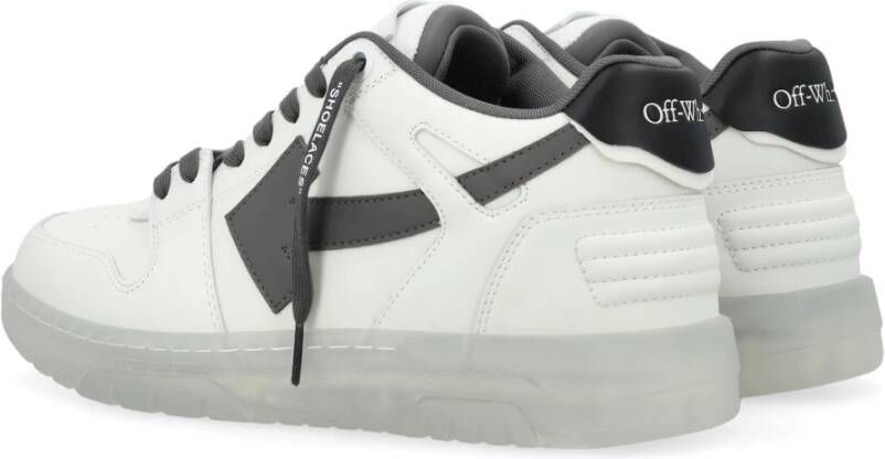 Off-White Out of Office tweekleurige sneakers Wit - Foto 8