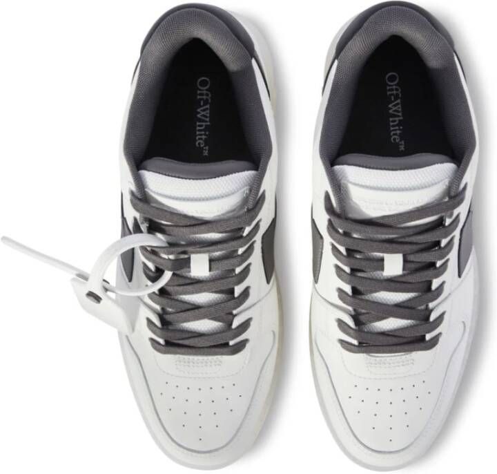 Off-White Out of Office tweekleurige sneakers Wit - Foto 9