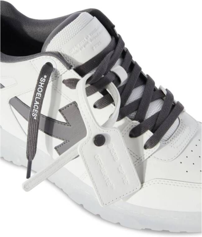 Off-White Out of Office tweekleurige sneakers Wit - Foto 10