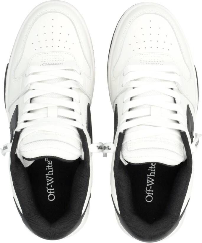 Off White Urban Streetwear Sneakers
