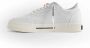 Off White Vulcanized Canvas Wit Zwart Sneakers White Heren - Thumbnail 2