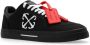 Off White Zwarte Canvas Pijl Geborduurde Sneakers Black Heren - Thumbnail 21