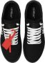 Off White Zwarte Canvas Pijl Geborduurde Sneakers Black Heren - Thumbnail 22