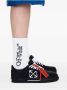 Off White Zwarte Canvas Pijl Geborduurde Sneakers Black Heren - Thumbnail 28