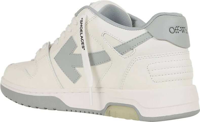 Off White Witte Sneakers met Pinaforemetal Breedte White Heren - Foto 2