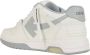 Off White Witte Sneakers met Pinaforemetal Breedte White Heren - Thumbnail 2