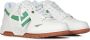 Off White Groene Sneakers met Pijllogo Multicolor Heren - Thumbnail 2