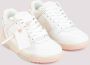 Off White Wit Roze Out of Office Sneakers White Dames - Thumbnail 3