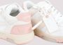 Off White Wit Roze Out of Office Sneakers White Dames - Thumbnail 4