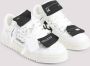 Off White Witte Leren Sneakers Stijlvolle Schoenen White Heren - Thumbnail 13