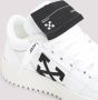 Off White Witte Leren Sneakers Stijlvolle Schoenen White Heren - Thumbnail 14