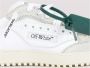 Off White Wit Zwart Sneakers 5.0 White Heren - Thumbnail 4