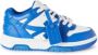 Off White Witte Blauwe Out of Office Sneakers Multicolor Heren - Thumbnail 3