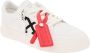 Off White Witte Sneakers met Rode Label en Zwarte Pijlen White Dames - Thumbnail 2