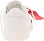 Off White Witte Sneakers met Rode Label en Zwarte Pijlen White Dames - Thumbnail 4