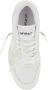 Off White Witte lage sneakers met pijl motief - Thumbnail 2