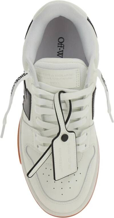 Off White Witte lage sneakers met pijl White Heren