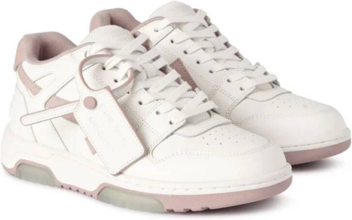 Off-White Out Of Office low-top sneakers Wit - Foto 4