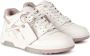 Off White `Out Of Office Calf Leather` Sneakers White Dames - Thumbnail 4