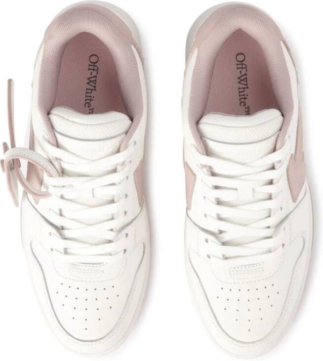 Off White Witte lage sneakers Wit Dames