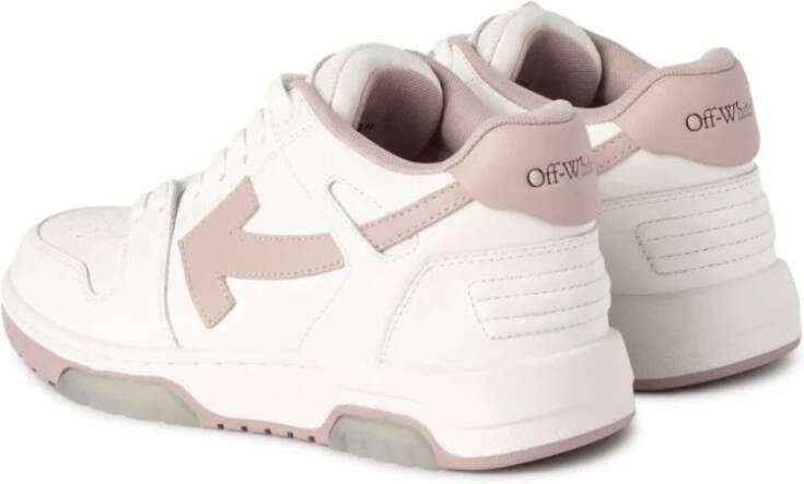 Off White Witte lage sneakers Wit Dames