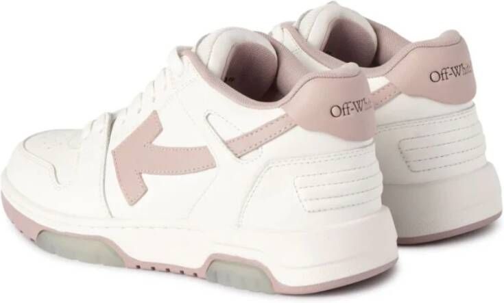 Off-White Out Of Office low-top sneakers Wit - Foto 6