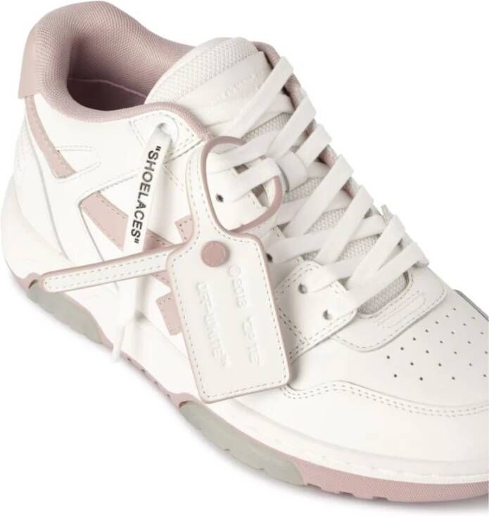 Off White Witte lage sneakers Wit Dames