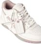 Off White `Out Of Office Calf Leather` Sneakers White Dames - Thumbnail 7